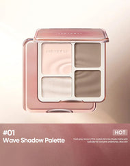 JUDYDOLL 2-In-1 Highlighter & Contour Palette