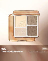 JUDYDOLL 2-In-1 Highlighter & Contour Palette