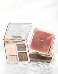JUDYDOLL 2-In-1 Highlighter & Contour Palette