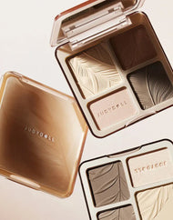 JUDYDOLL 2-In-1 Highlighter & Contour Palette