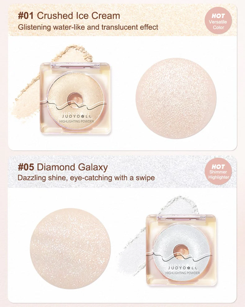 Poudre illuminatrice Starlight JUDYDOLL