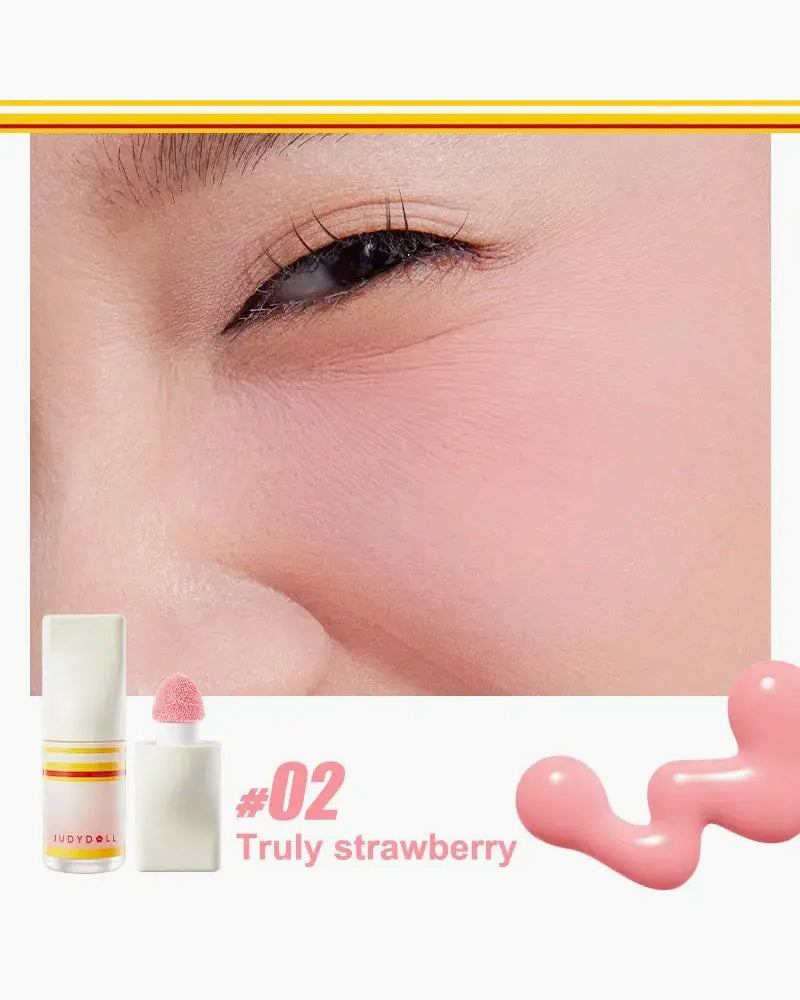JUDYDOLL Liquid Blush: Sports Chic