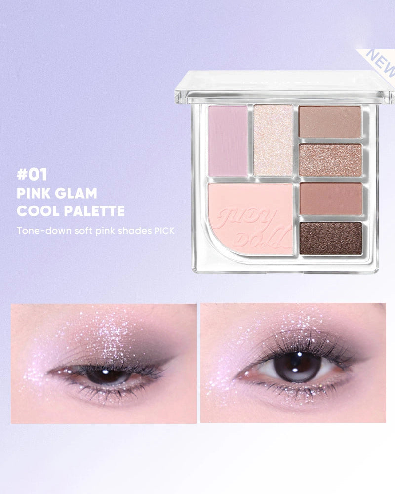 JUDYDOLL Play Colour All-In-One Palette