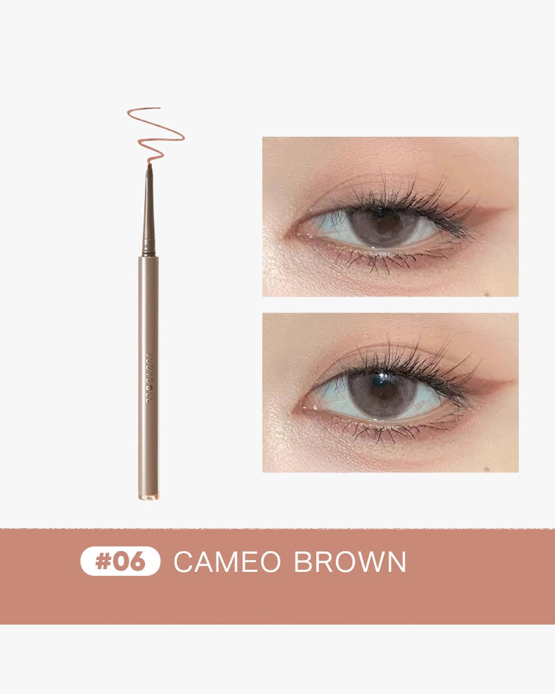 Eyeliner gel fin JUDYDOLL précisément représenté