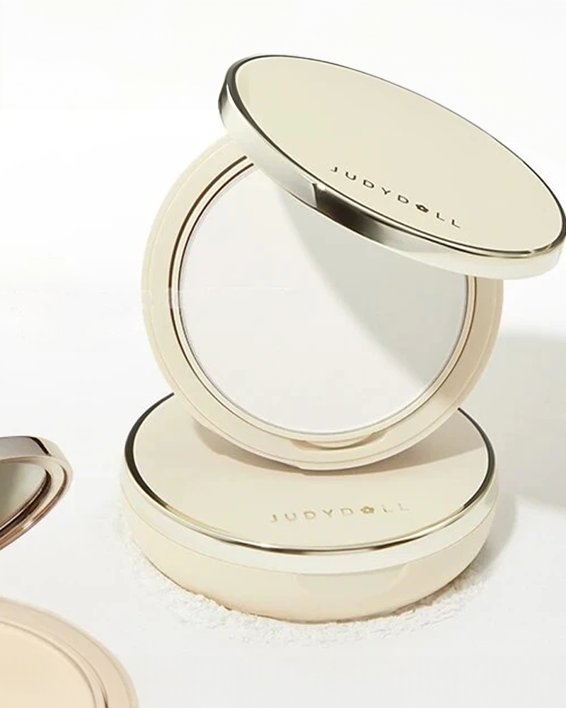 Get a Flawless Finish with JUDYDOLL Translucent & Blurring Setting Powder