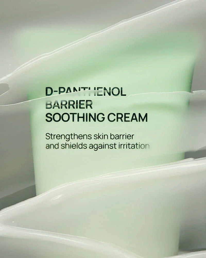 Crème apaisante barrière Jumiso D-Panthenol