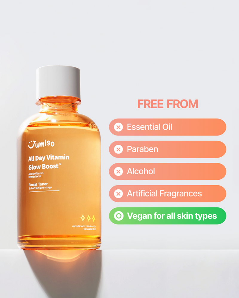 Tonique visage Jumiso All Day Vitamin Glow Boost