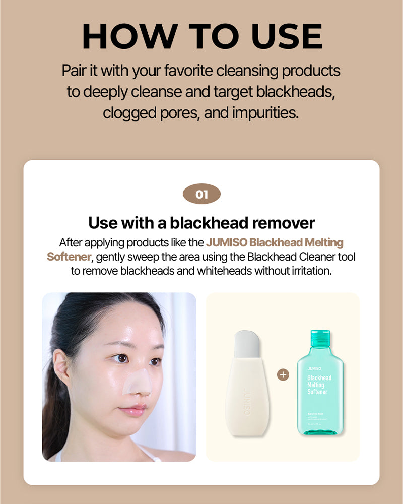 Jumiso Blackhead 2-in-1 Cleaner