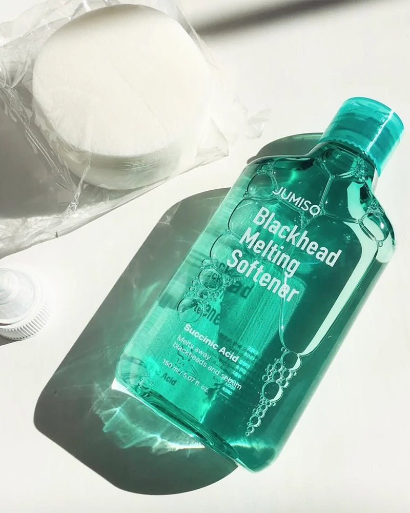 Jumiso Blackhead Melting Softener & Cotton Pad Set