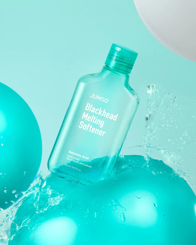 Jumiso Blackhead Melting Softener & Cotton Pad Set