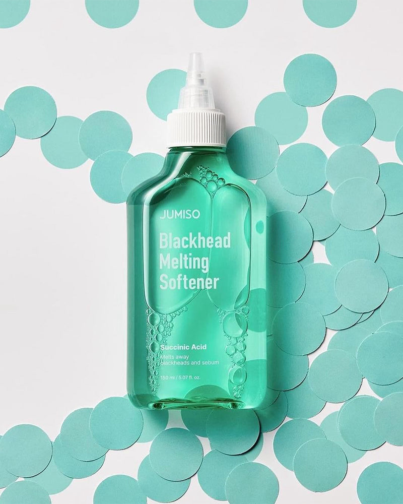 Jumiso Blackhead Melting Softener & Cotton Pad Set