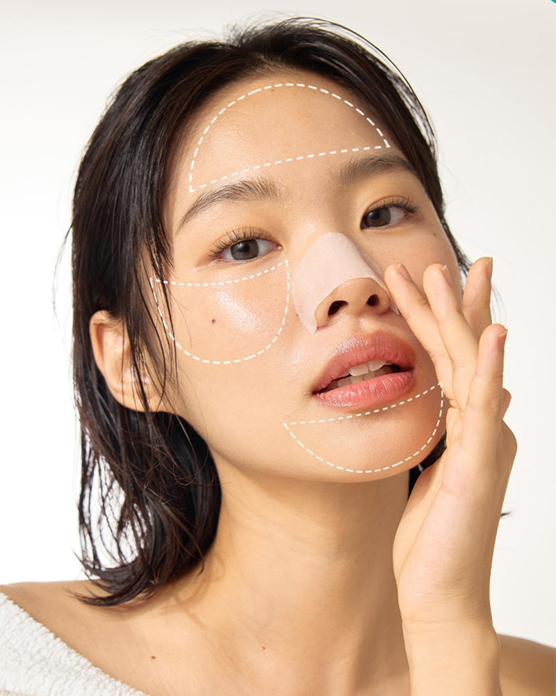 Jumiso Blackhead Melting Softener & Cotton Pad Set