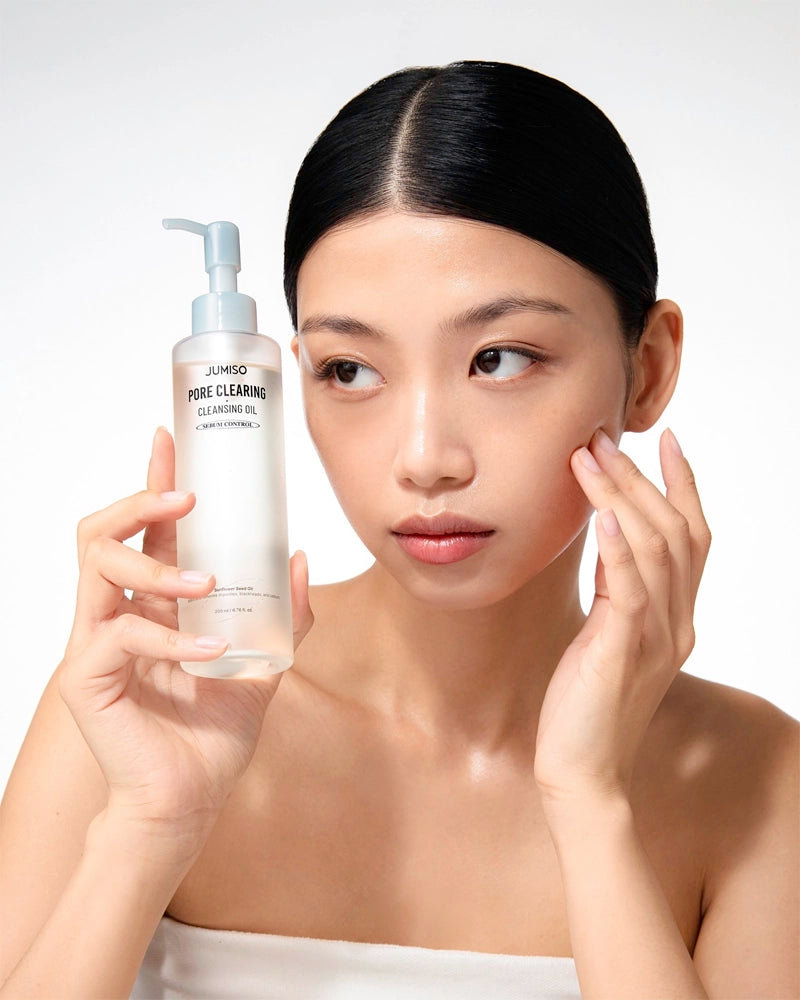 Huile nettoyante purifiante pour les pores Jumiso