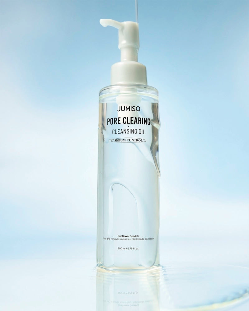 Huile nettoyante purifiante pour les pores Jumiso
