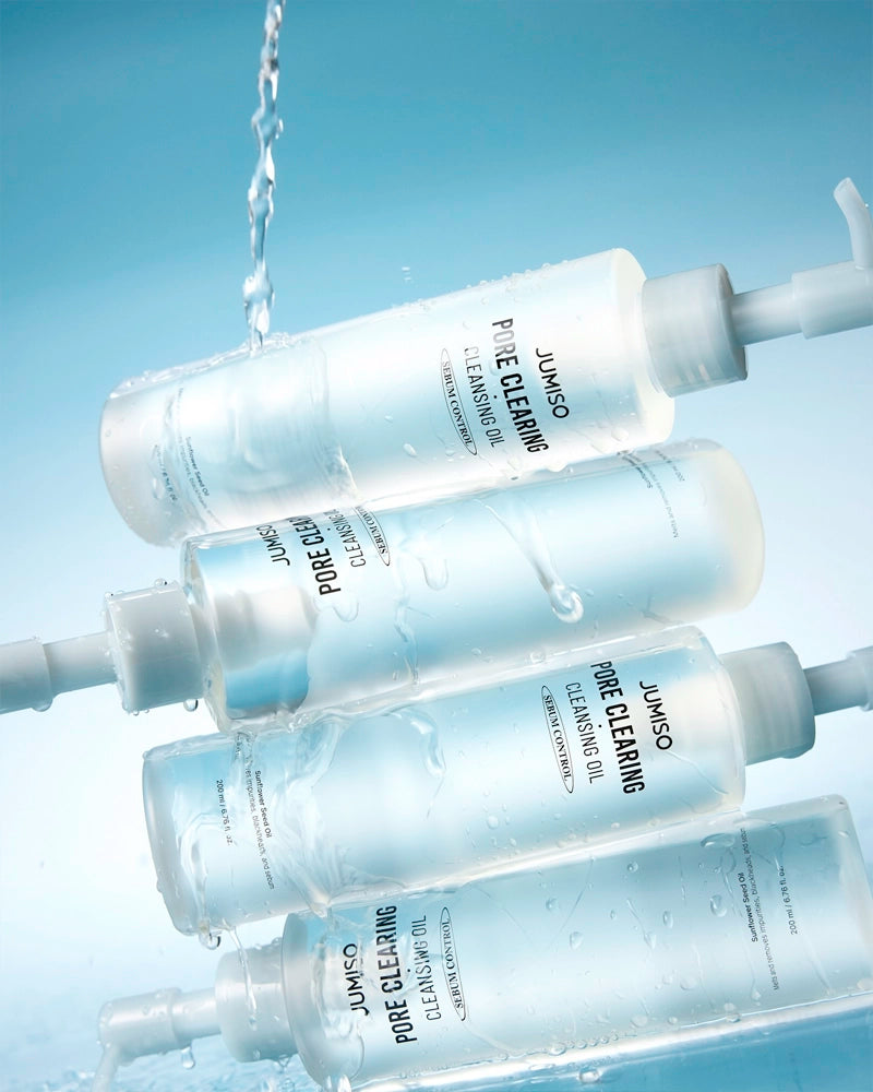 Huile nettoyante purifiante pour les pores Jumiso