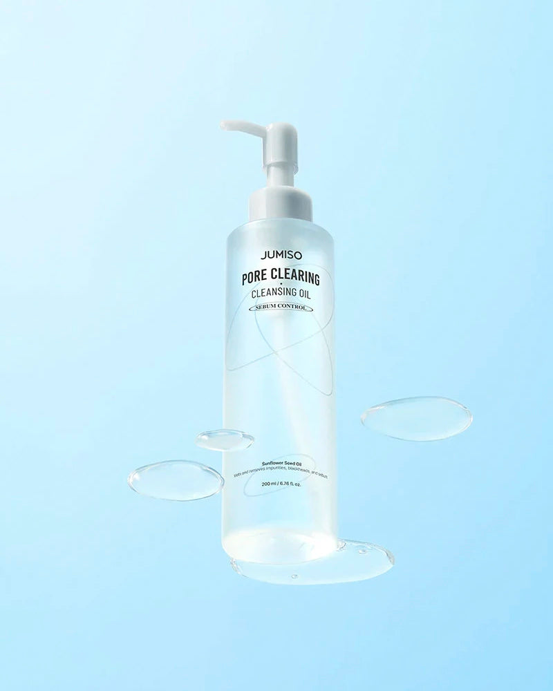 Huile nettoyante purifiante pour les pores Jumiso