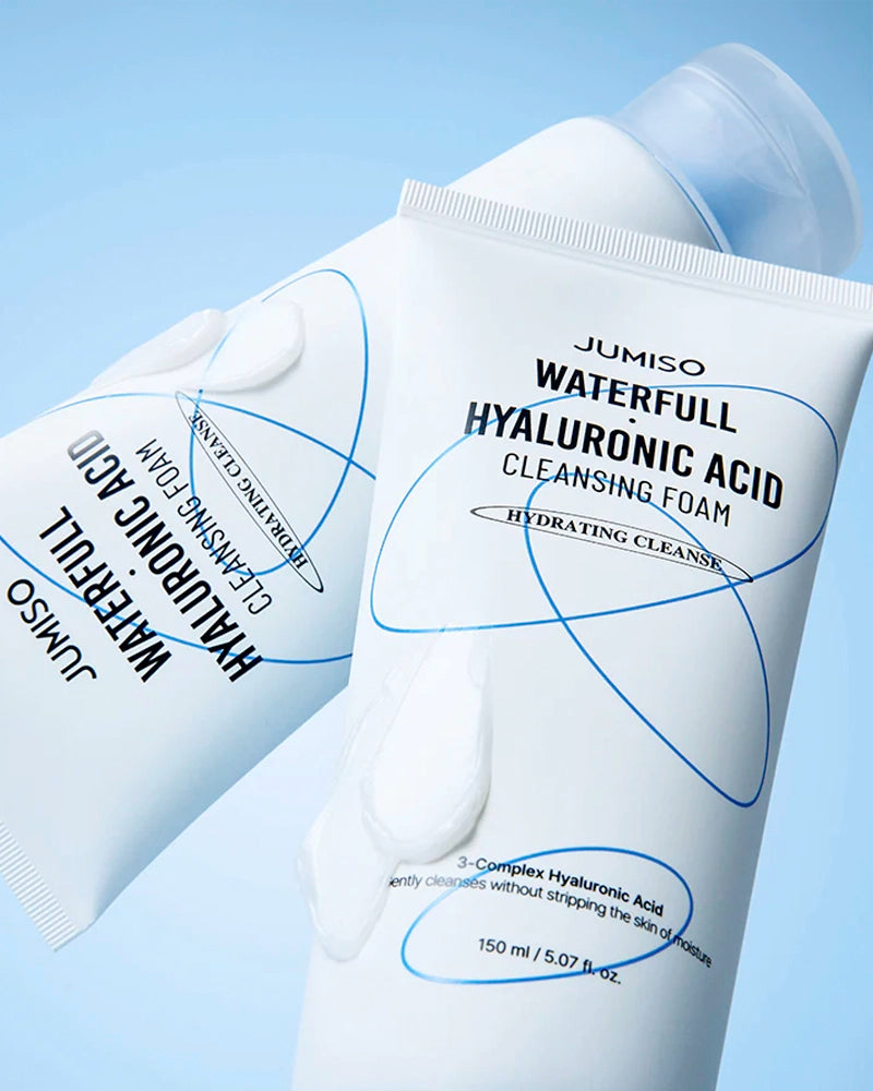Jumiso Waterfull Hyaluronic Acid Cleansing Foam