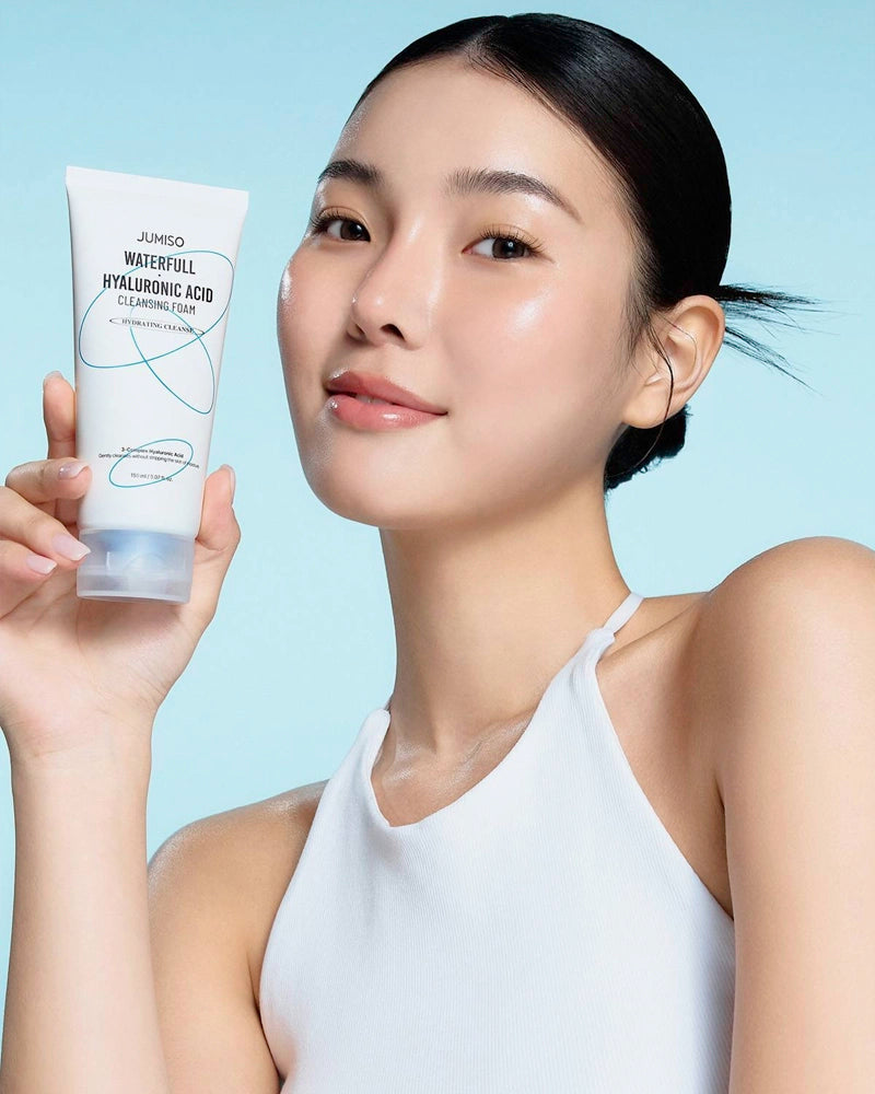 Jumiso Waterfull Hyaluronic Acid Cleansing Foam