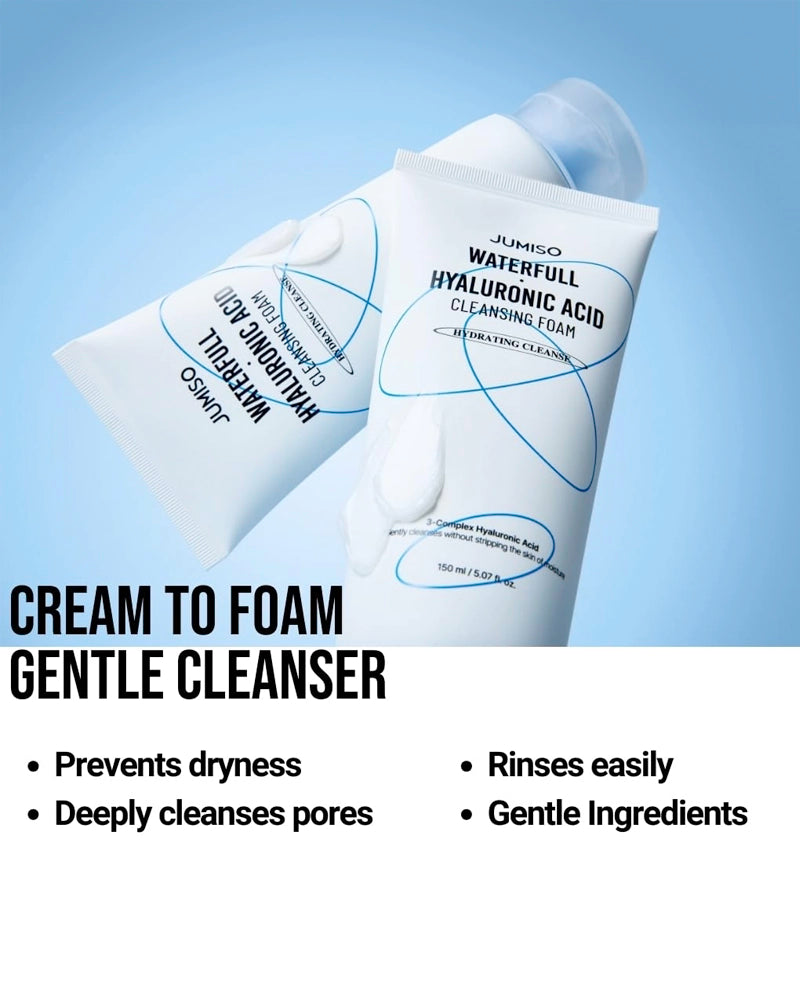 Jumiso Waterfull Hyaluronic Acid Cleansing Foam