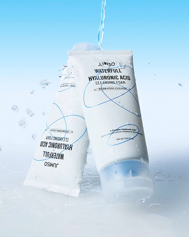 Jumiso Waterfull Hyaluronic Acid Cleansing Foam