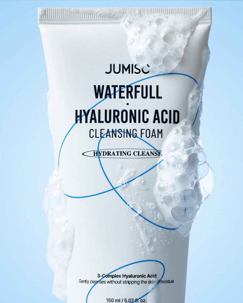Jumiso Waterfull Hyaluronic Acid Cleansing Foam