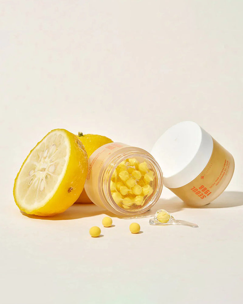 Crème en capsules K-SECRET SEOUL 1988 : Niacinamide 5 % + Yuja