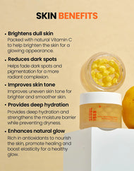 Crème en capsules K-SECRET SEOUL 1988 : Niacinamide 5 % + Yuja