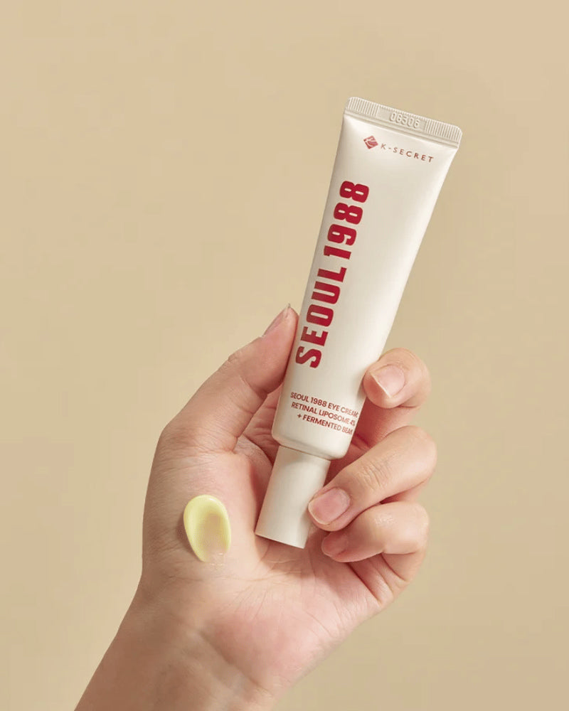 K-SECRET SEOUL 1988 Eye Cream: Retinal Liposome 4% + Fermented Bean 30ml