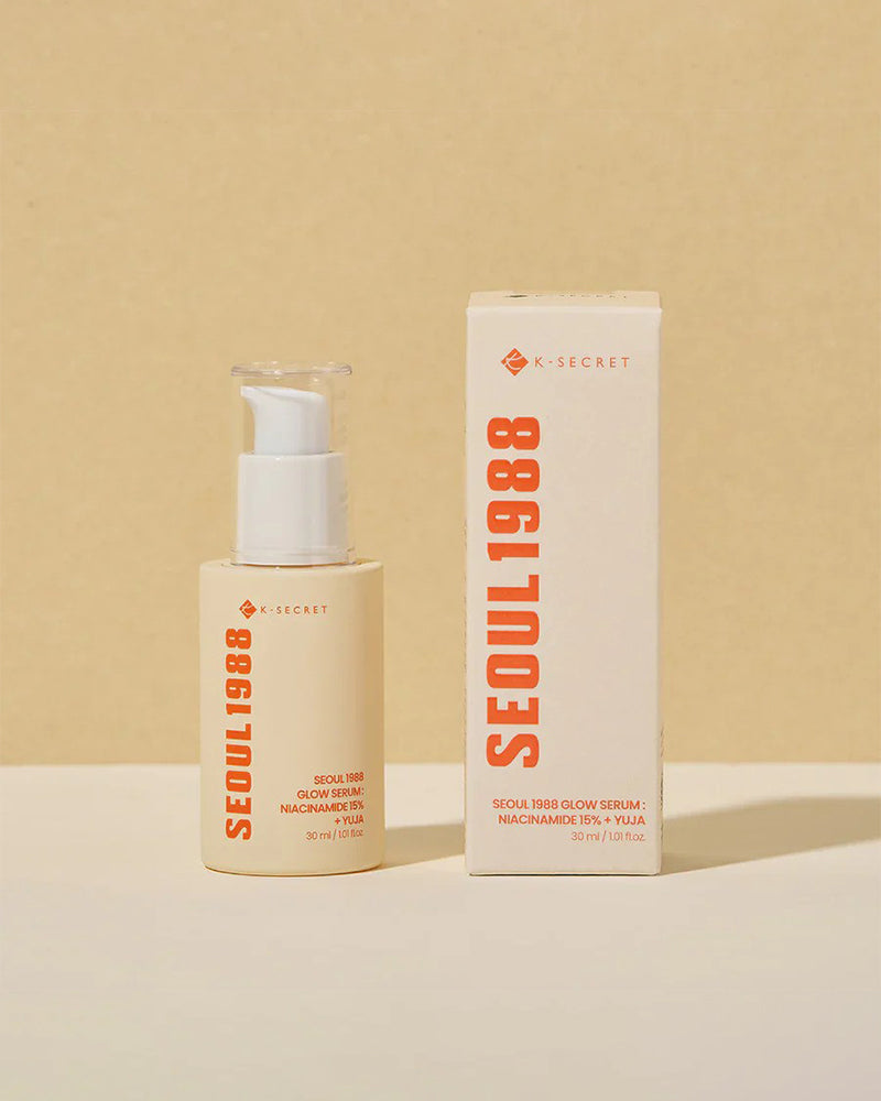 K-SECRET SEOUL 1988 Glow Serum: Niacinamide 5% + Yuja