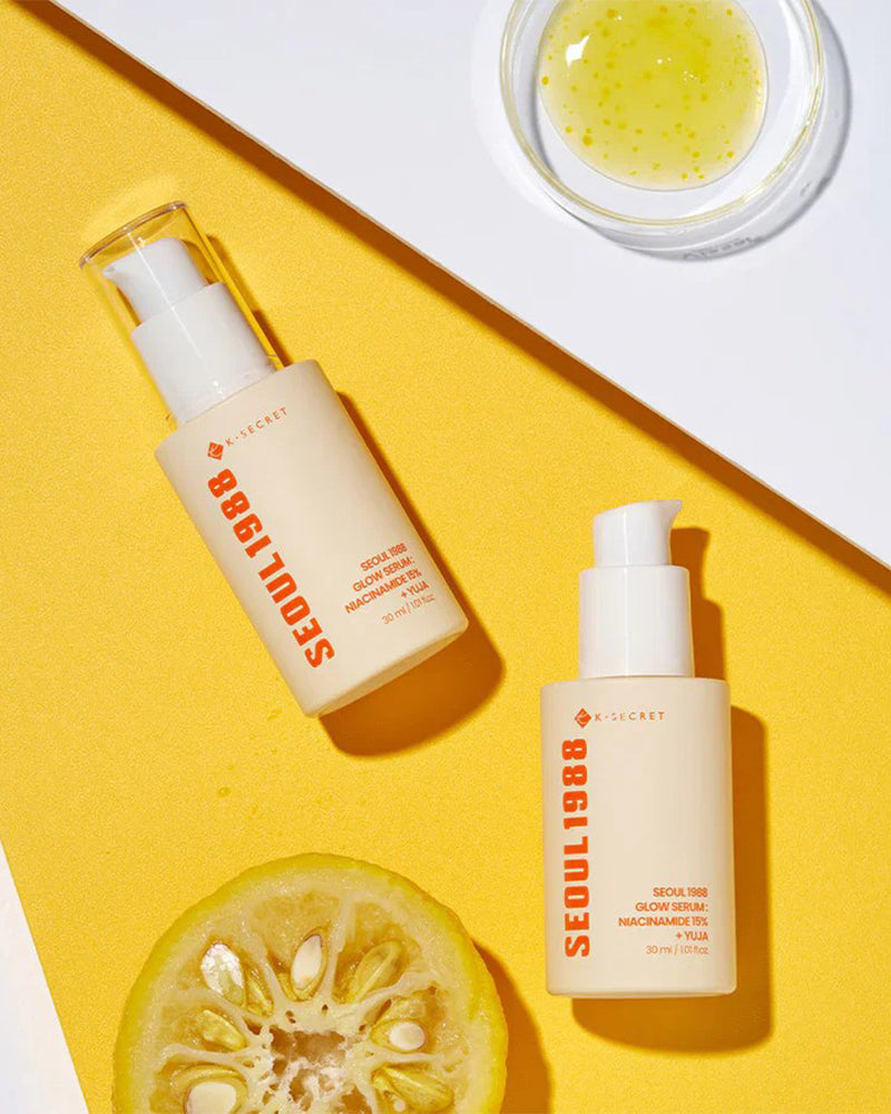 K-SECRET SEOUL 1988 Glow Serum: Niacinamide 5% + Yuja