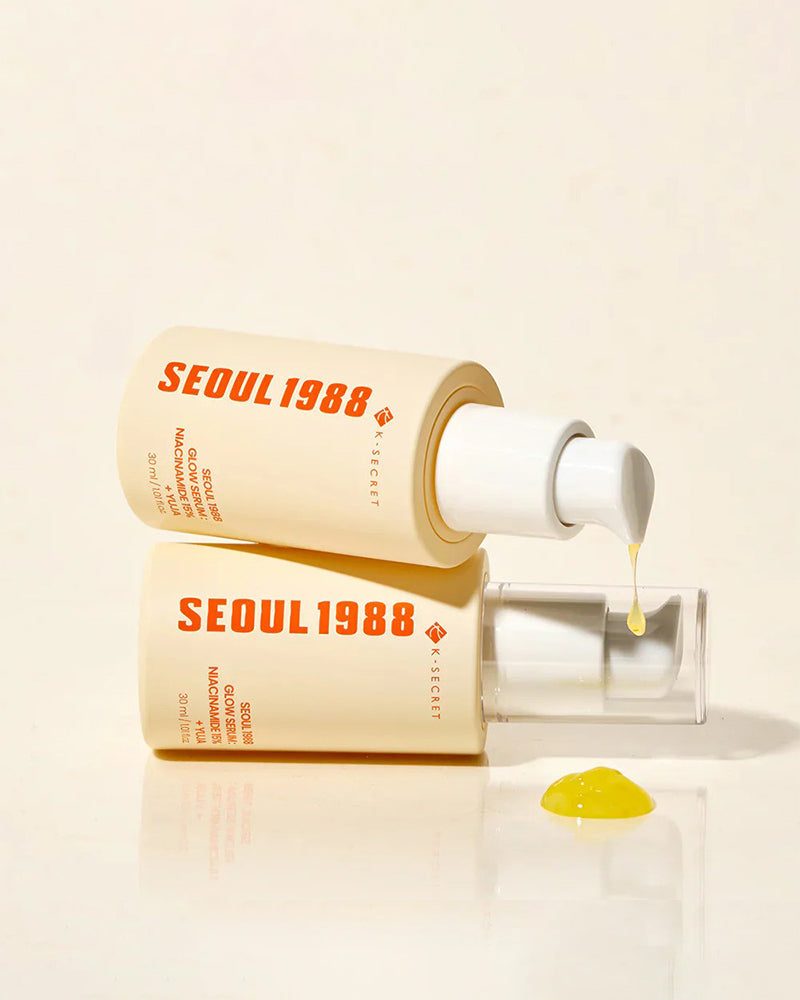 K-SECRET SEOUL 1988 Glow Serum: Niacinamide 5% + Yuja