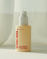 K-SECRET SEOUL 1988 Serum: Retinal Liposome 2% + Black Ginseng 30ml