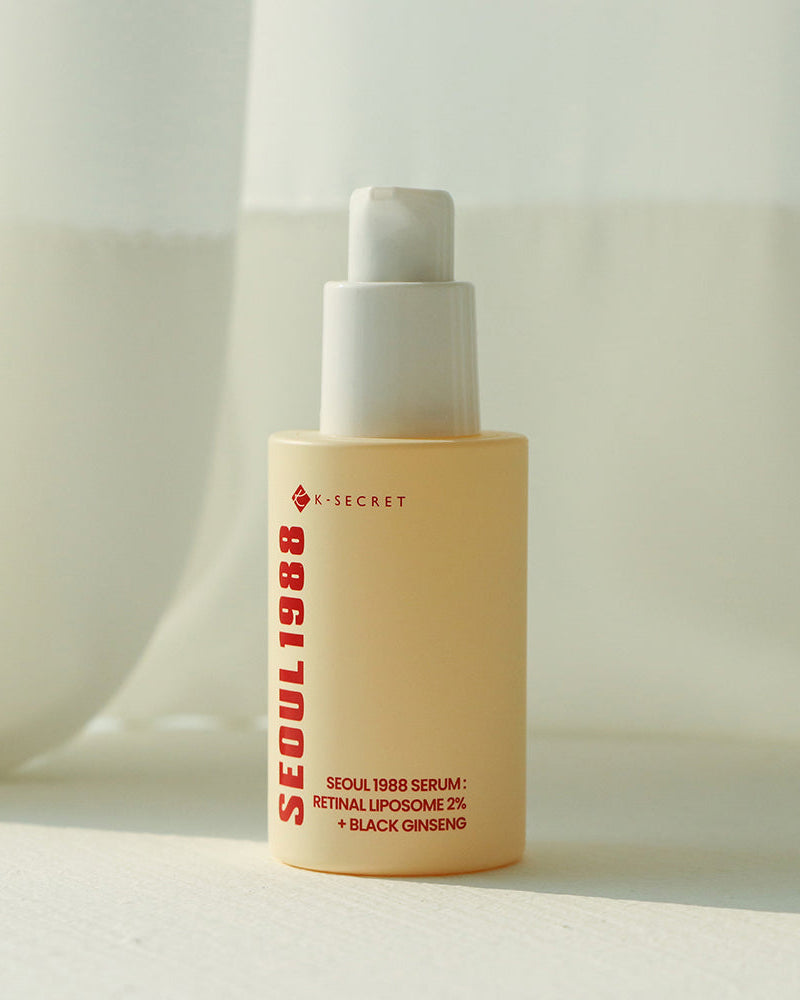 K-SECRET SEOUL 1988 Serum: Retinal Liposome 2% + Black Ginseng 30ml