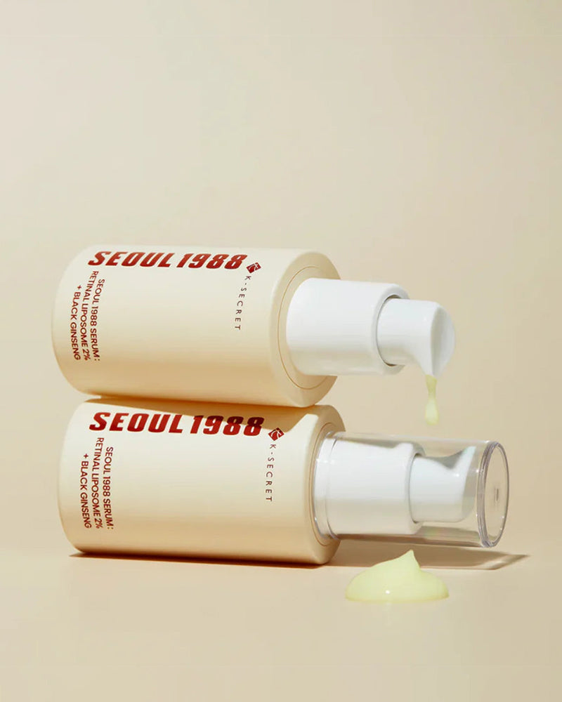 K-SECRET SEOUL 1988 Serum: Retinal Liposome 2% + Black Ginseng 30ml