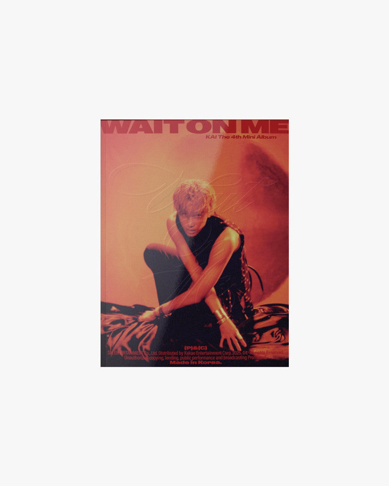 KAI (EXO) - 4e mini-album [Wait On Me] (Version livre photo) (2 versions)