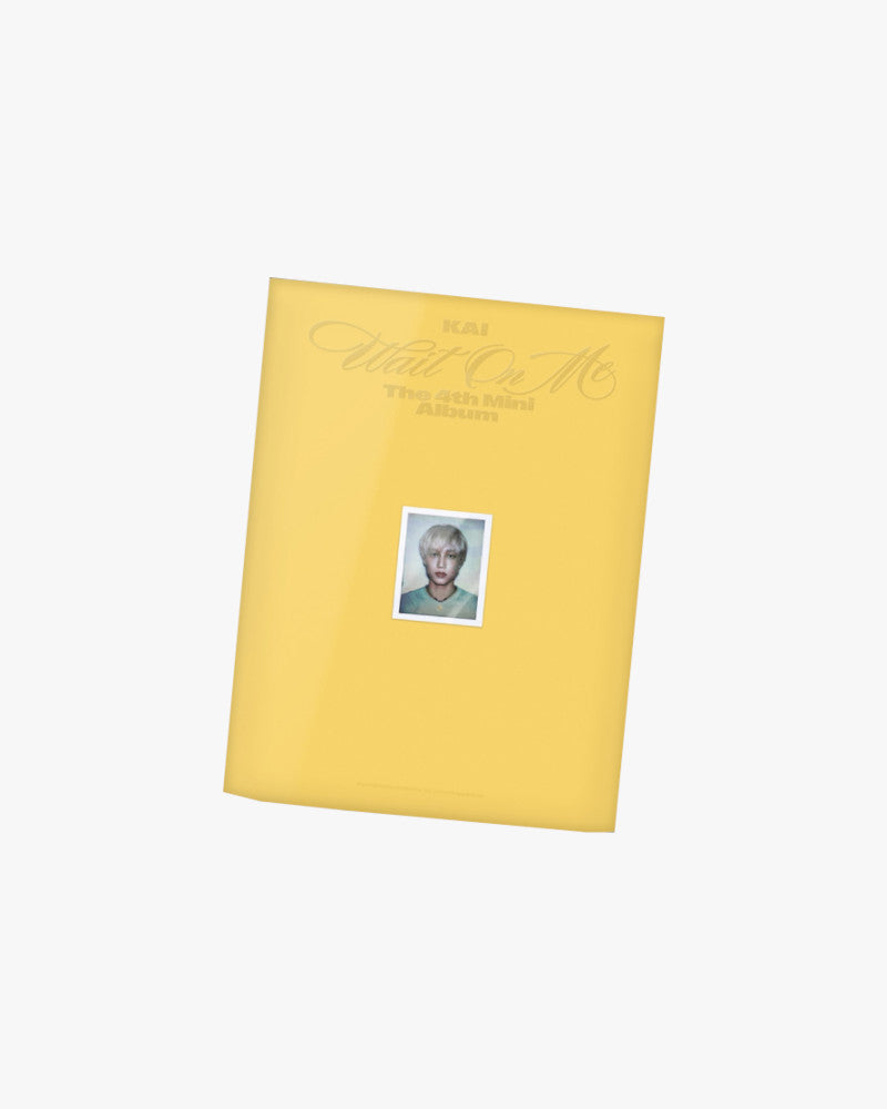 KAI (EXO) - 4ème mini album [Wait On Me] (Version pochette)