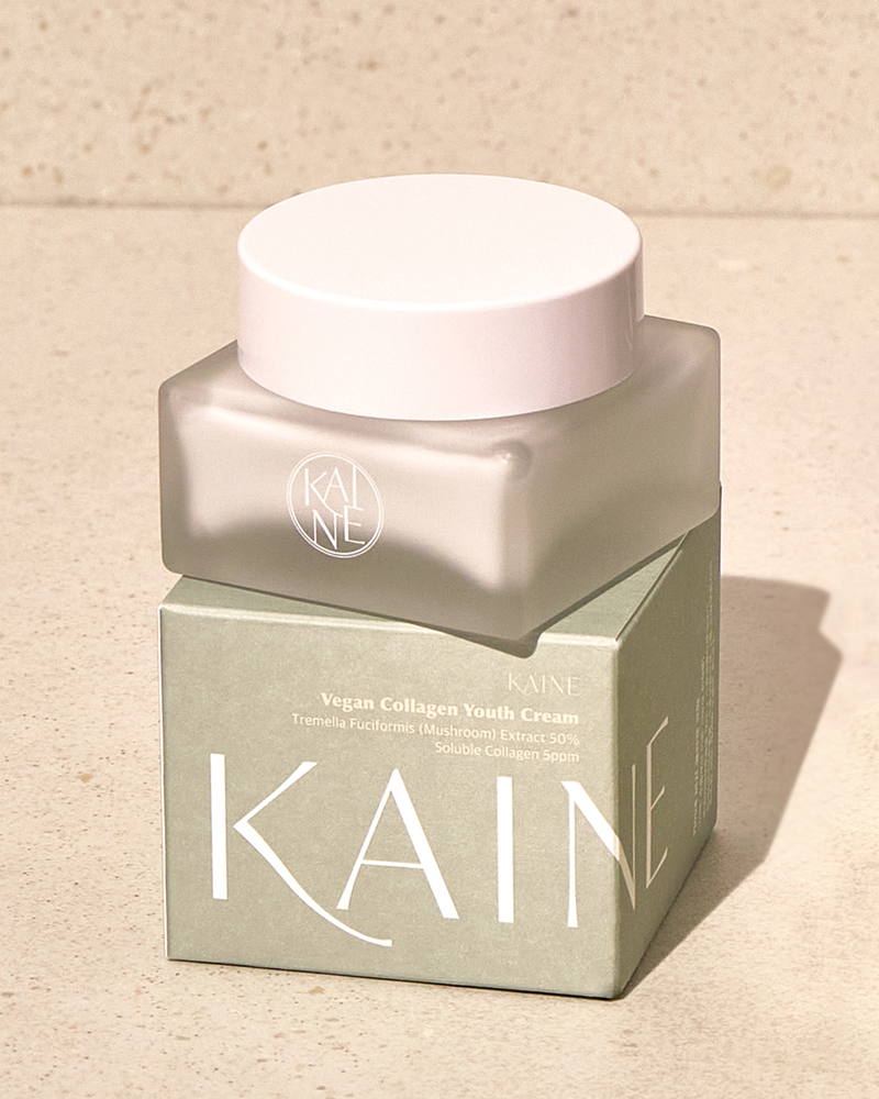 Crème jeunesse au collagène végétalienne KAINE