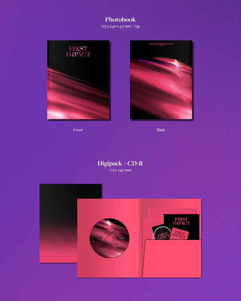Kep1er - 1ER MINI ALBUM [FIRST IMPACT] (3 Versions)