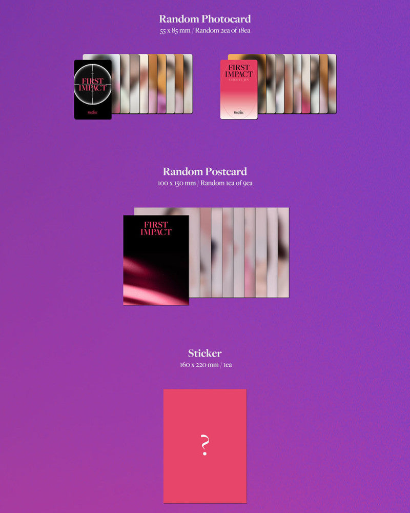 Kep1er - 1ER MINI ALBUM [FIRST IMPACT] (3 Versions)