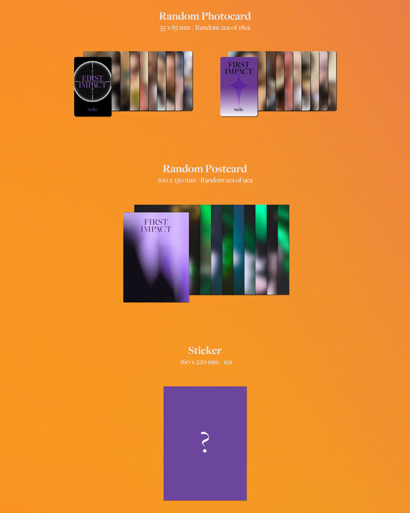 Kep1er - 1ER MINI ALBUM [FIRST IMPACT] (3 Versions)