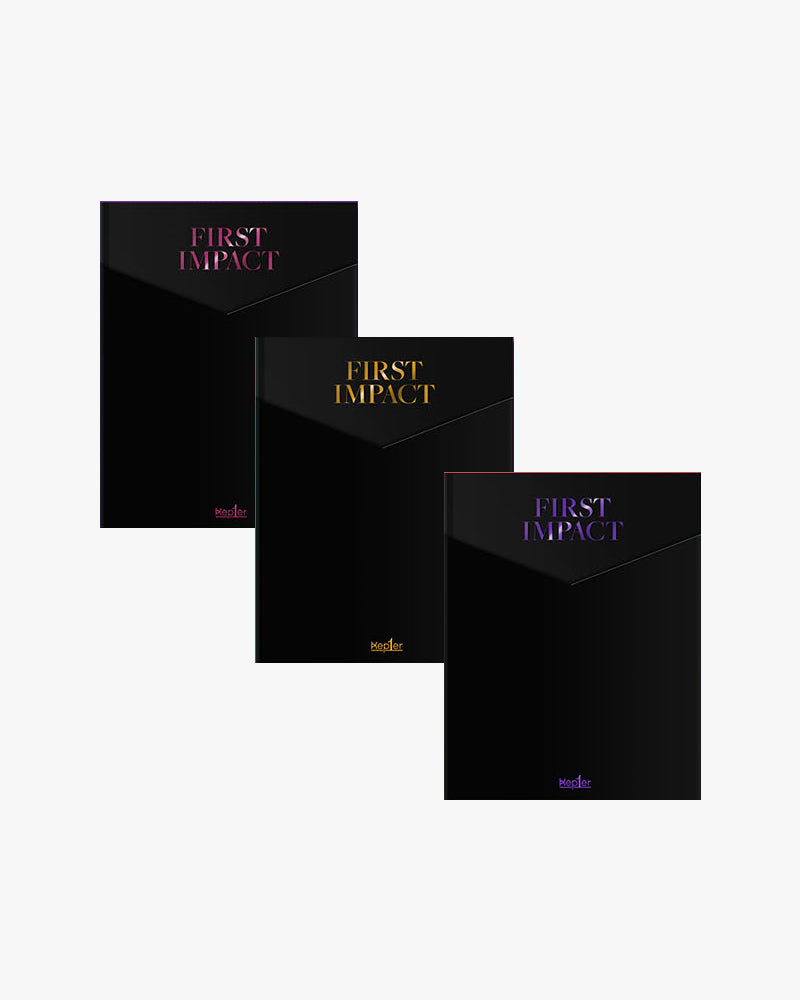 Kep1er - 1ER MINI ALBUM [FIRST IMPACT] (3 Versions)