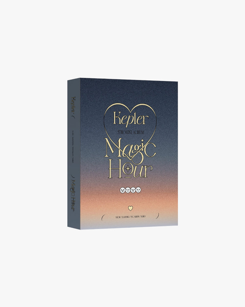 Kep1er - 5e mini-album [Magic Hour] (version unitaire) (2 versions)