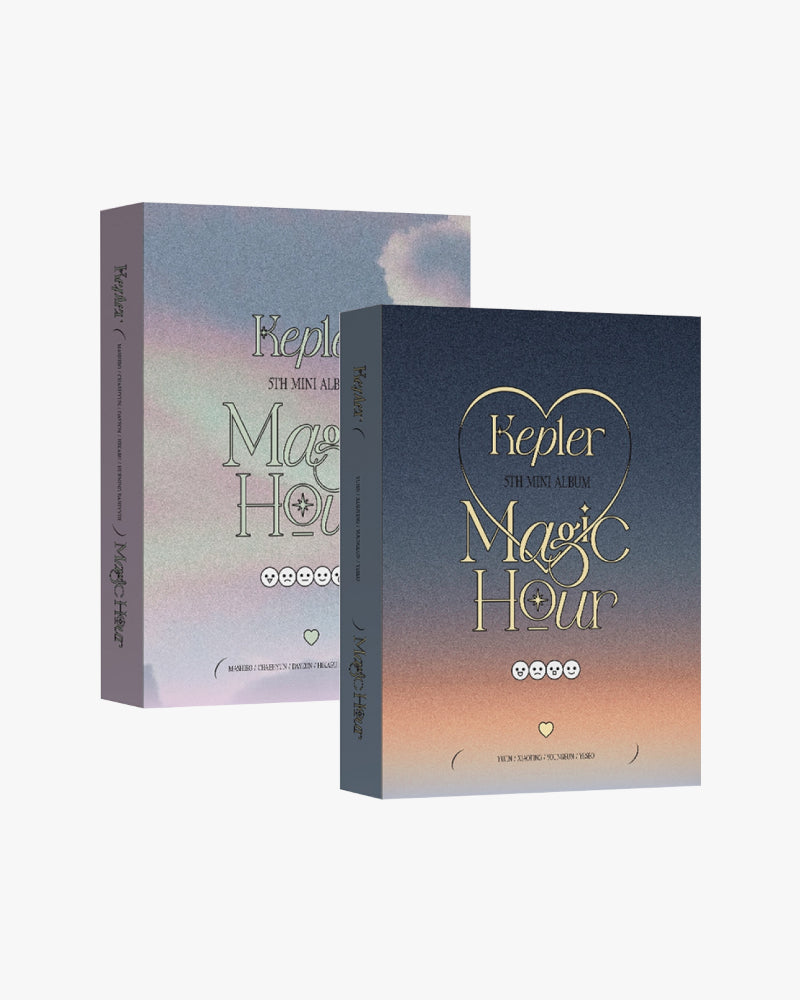 Kep1er - 5e mini-album [Magic Hour] (version unitaire) (2 versions)