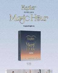 Kep1er - 5e mini-album [Magic Hour] (version unitaire) (2 versions)