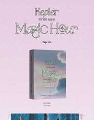 Kep1er - 5e mini-album [Magic Hour] (version unitaire) (2 versions)