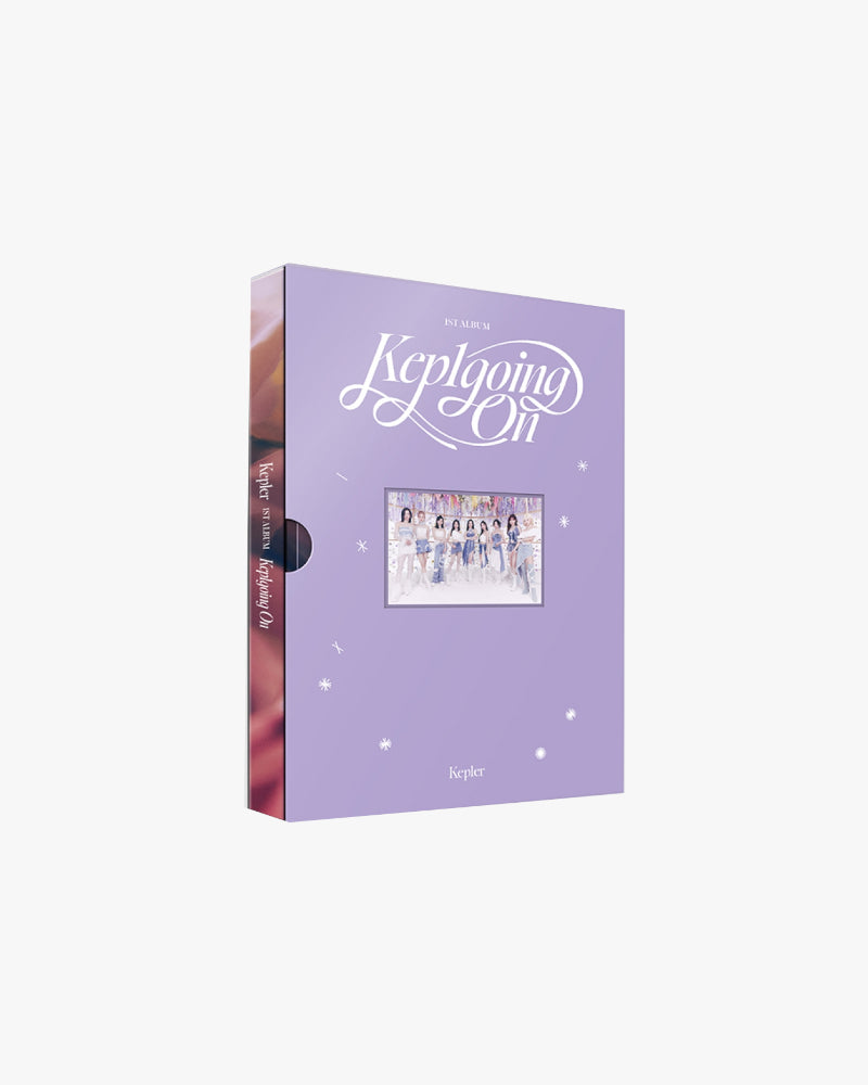 Kep1er - 1er album complet [Kep1going On] (2 versions)