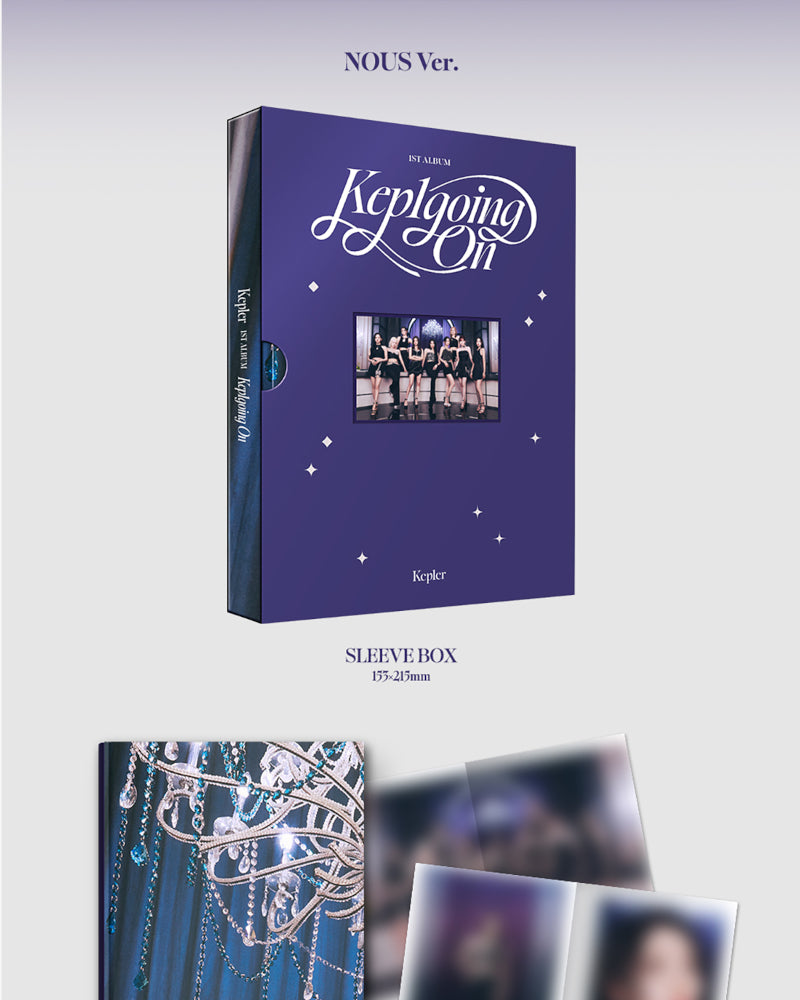 Kep1er - 1er album complet [Kep1going On] (2 versions)