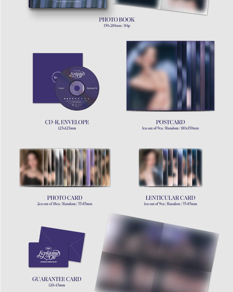 Kep1er - 1er album complet [Kep1going On] (2 versions)