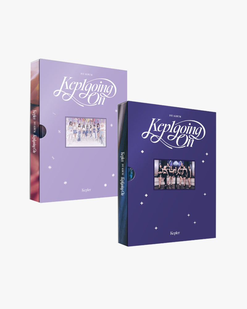 Kep1er - 1er album complet [Kep1going On] (2 versions)