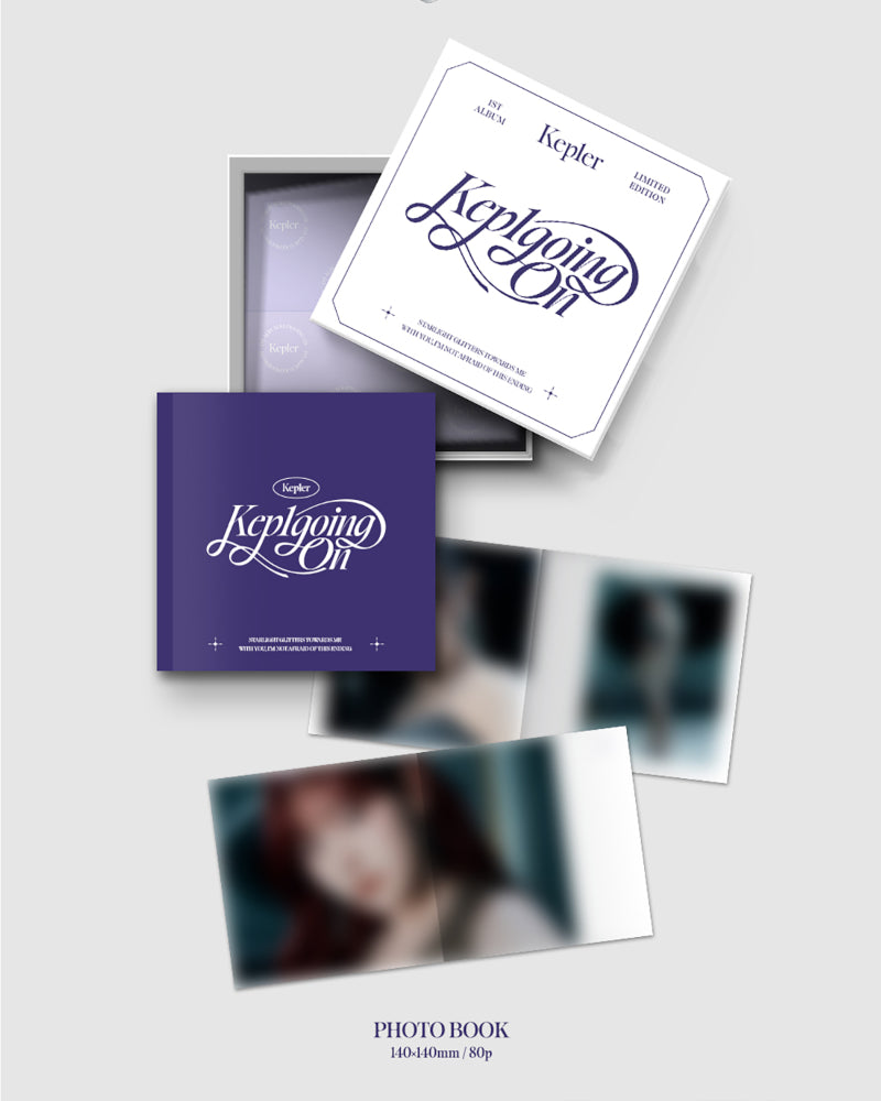 Kep1er - 1ER ALBUM COMPLET [Kep1going On] (Version limitée)